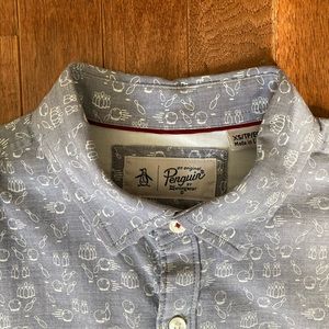 Bowling Button-Down Shirt Original Penguin